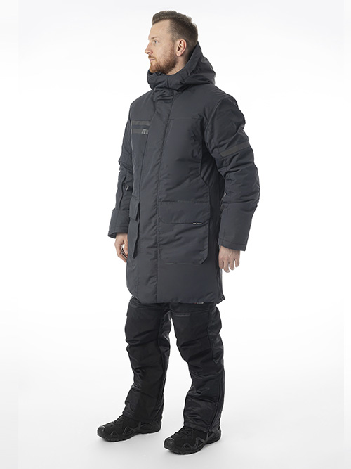 Зимняя куртка-парка BRODEKS Limited Edition KW263 