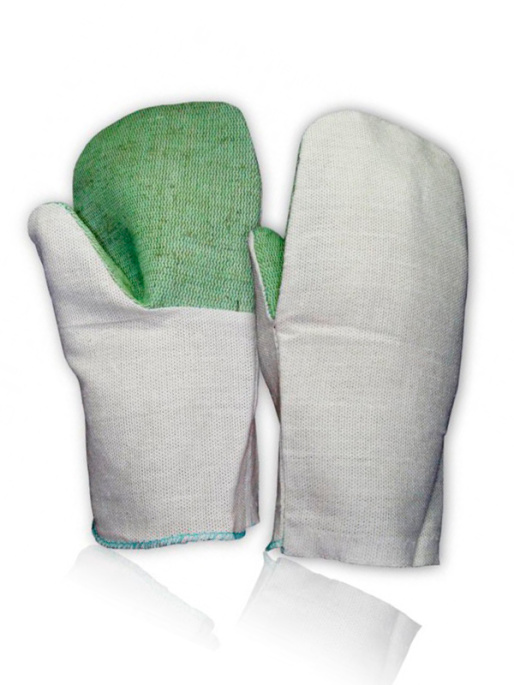 Рукавицы рабочие х/б брезентовый наладонник, саржа