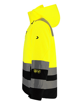 Куртка сигнальная утепленная SCUTI WINTER JKT M SAFETY JOGGER