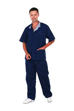 Костюм медицинский Манчестер +SIZE тк.Тиси