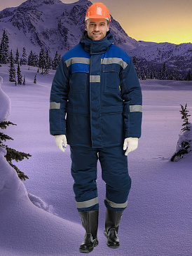 Костюм рабочий зимний ЧИКАГО ПКК