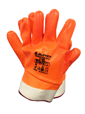 Перчатки рабочие MCNEIL ICE CRIP c ПВХ покрытием