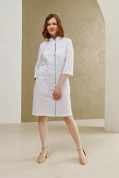 Халат медицинский женский  3/4 Экстра А200