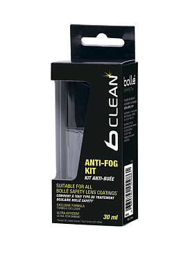 Спрей против запотевания с салфеткой BOLLE B200/PACF030 30мл