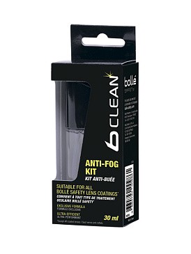 Спрей против запотевания с салфеткой BOLLE B200/PACF030 30мл