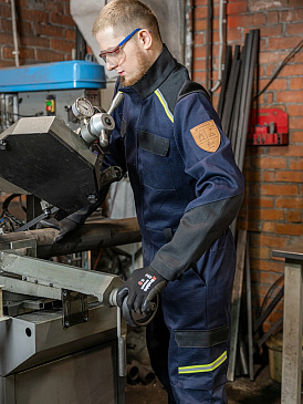 Комбинезон сварщика 1 класса Brodeks FS 58-01