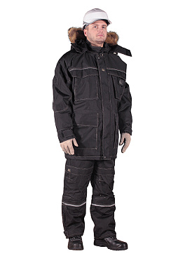 Куртка непромокаемая зимняя удлиненная MEDUSA