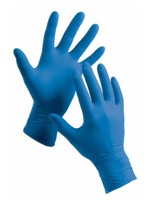 Перчатки рабочие FF HS-06-001 резиновые/нитрил