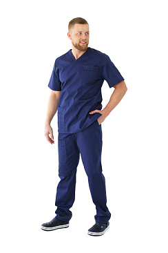 Костюм медицинский стрейч Марсель