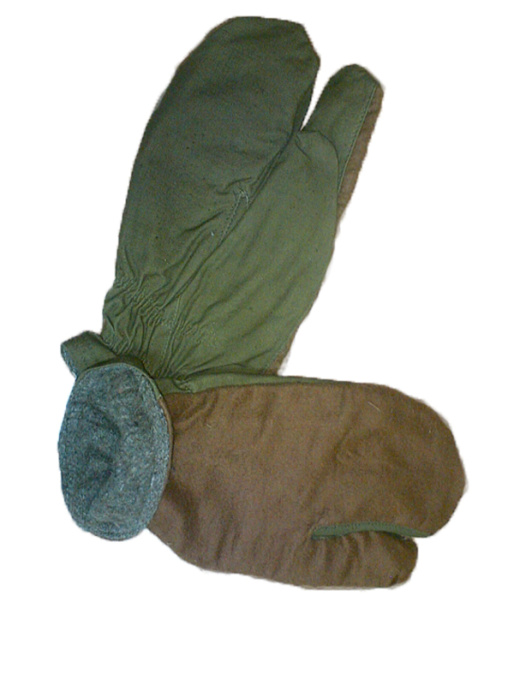 Рукавицы трехпалые утепленные тип А