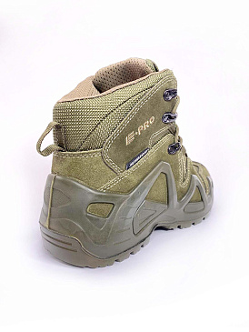 Ботинки тактические E-PRO Special Mid (range green) KEVLAR 