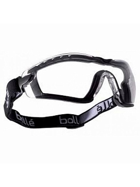 Очки защитные BOLLE COBRA резинка + обтюратор