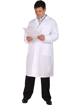 Халат медицинский мужской СИМВОЛ