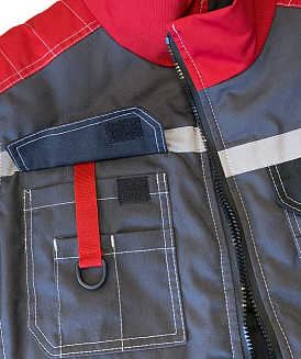 Жилет утепленный ФОРМУЛА с СОП