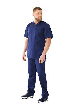 Костюм медицинский стрейч Марсель