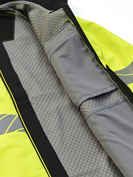 Куртка сигнальная софтшелл мужская, ТМ MASCOT арт. 19002-143-1709