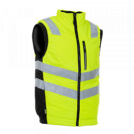 Жилет сигнальный утепленный Brodeks KW111