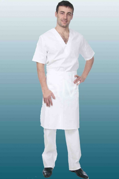 Фартук поварской без грудки