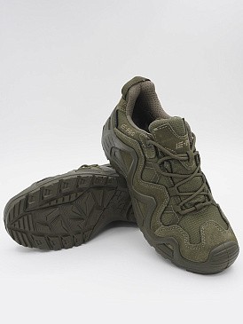 Полуботинки тактические E-PRO Special Low (range green) KEVLAR 
