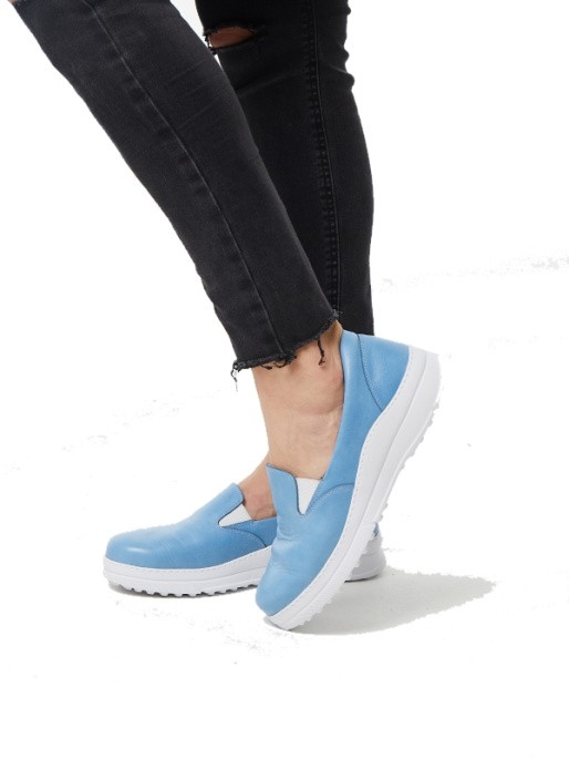 Слипоны женские AMPAR FLORA