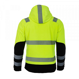 Куртка сигнальная софтшел BRODEKS KS227