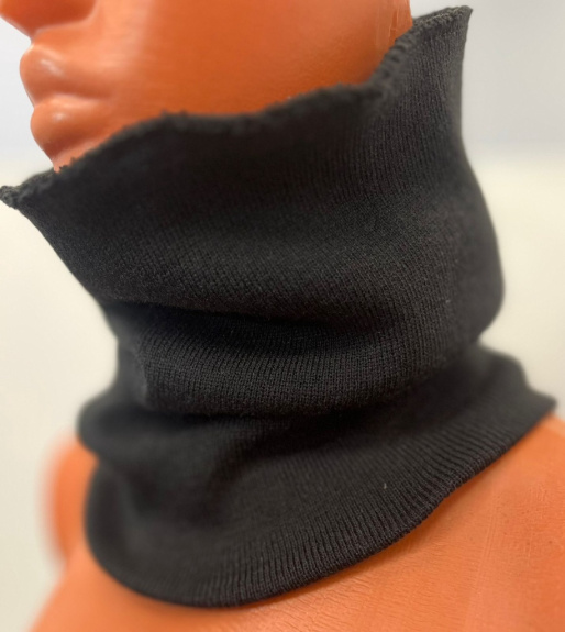 Бафф трикотажнный черный