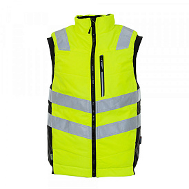 Жилет сигнальный утепленный Brodeks KW111