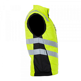 Жилет сигнальный утепленный Brodeks KW111