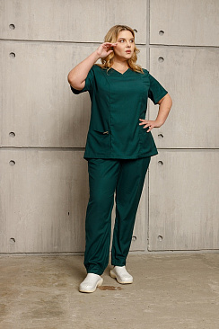 Куртка медицинская женская  Тевия А135Б