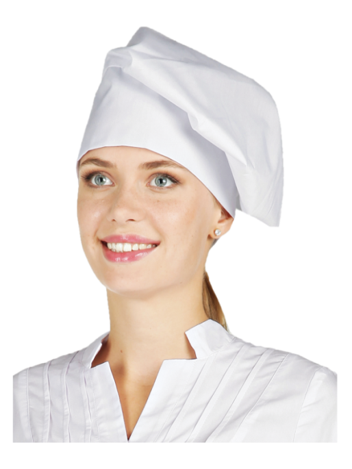 Колпак повара белый, тк.Тиси