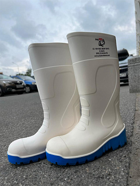 Сапоги рабочие "PolyTech" ПУ/ПУ O4 