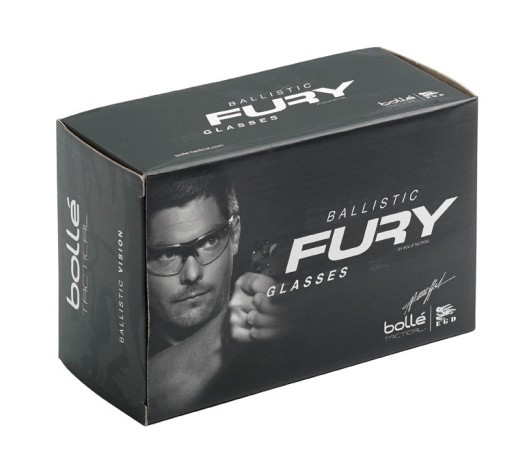 Очки тактические BOLLE FURY KIT набор