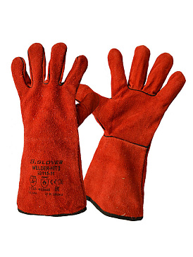 Краги спилковые WELDER HIT 2