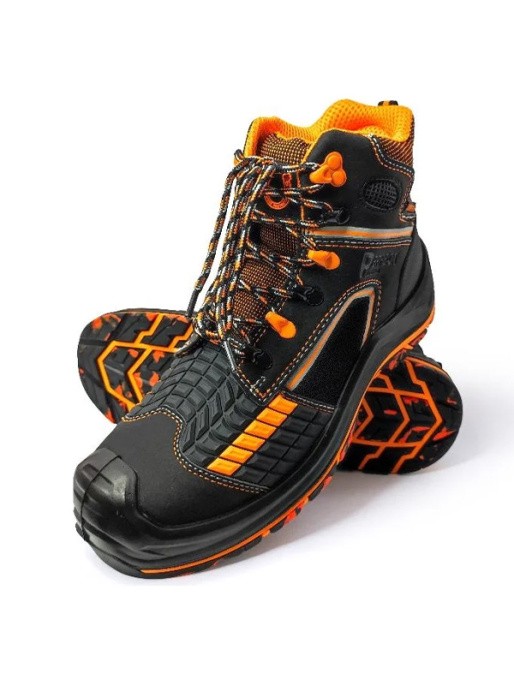 Ботинки "PERFECT PROTECTION-PREMIUM EDITION-КЕВЛАР" TR4-CK ПУ-нитрил с ПП и АС