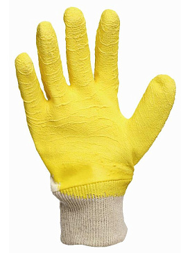Перчатки рабочие VISLA с латексным покрытием