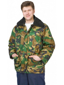 Куртка зимняя СЕКЬЮРИТИ КМФ