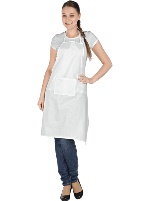 Фартук с грудкой бязь