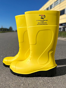 Сапоги защитные "PolyTech" ПУ/ПУ МП+ стелька S5