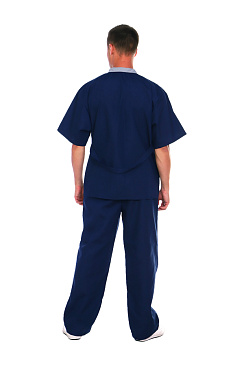 Костюм медицинский Манчестер +SIZE тк.Тиси