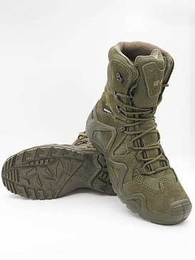 Ботинки тактические E-PRO Special Hi (range green) KEVLAR 