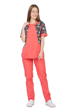 Костюм медицинский ЛЕТО тк.Тиси