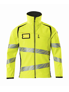 Куртка сигнальная софтшелл мужская, ТМ MASCOT арт. 19002-143-1709
