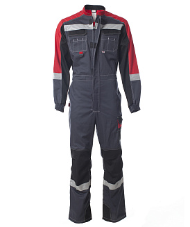 Комбинезон рабочий «Спрут-ФОРМУЛА» с СОП