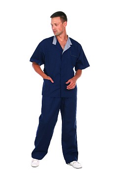 Костюм медицинский Манчестер +SIZE тк.Тиси
