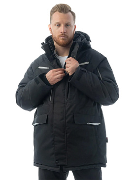 Парка мужская зимняя KW 215