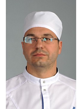 Шапочка медицинская с резинкой ХЭППИ 100% х/б