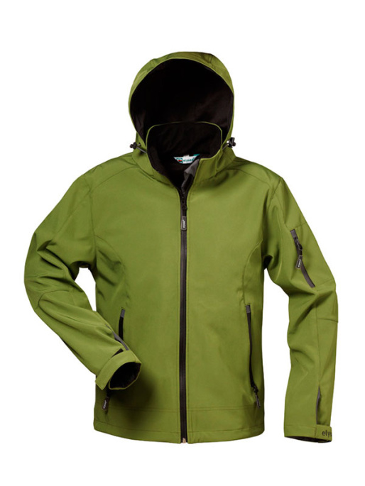 Куртка утепленная женская HEIDI softshell