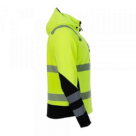Куртка сигнальная софтшел BRODEKS KS227