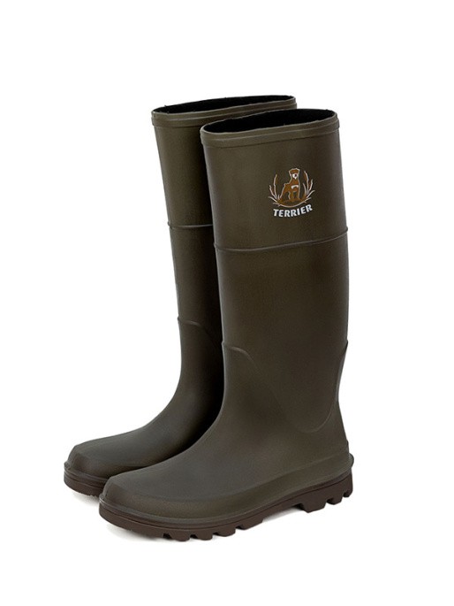 Сапоги «TERRIER» Comfort литьевые полиуретановые, нитриловая подошва
