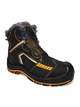 Ботинки "PERFECT PROTECTION-PREMIUM EDITION-КЕВЛАР" KTR4-CKW ПУ-резина с ПП и АС натуральный мех